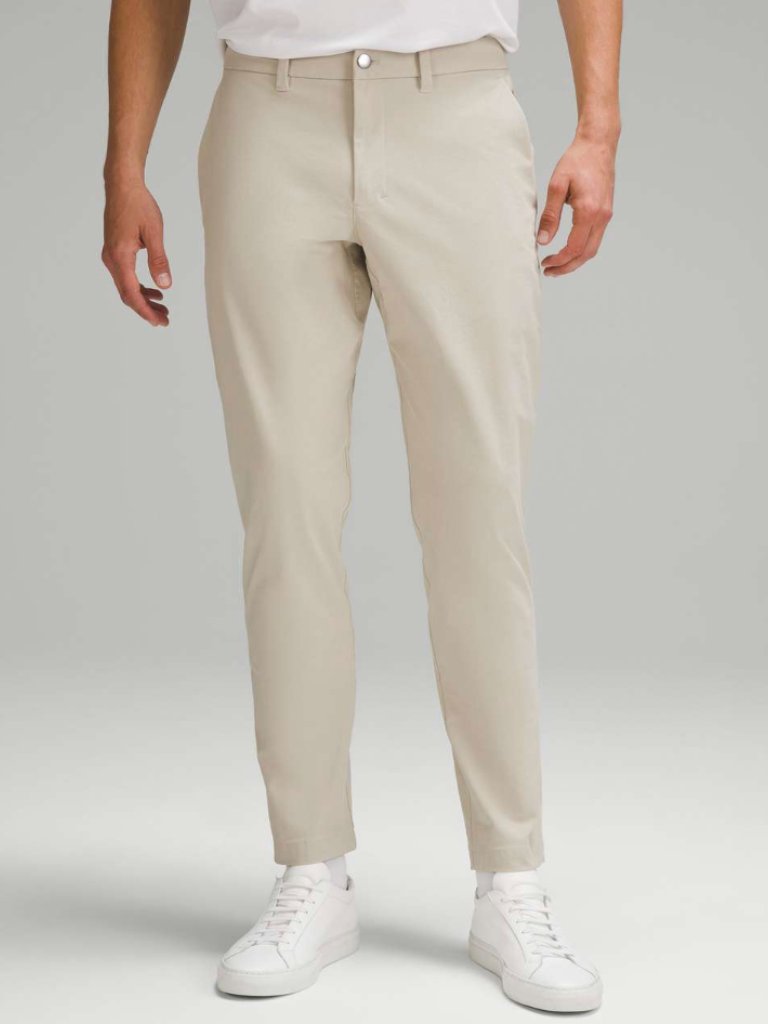 Lululemon Abc Slim-Fit Trouser Size 30 Mojave Tan